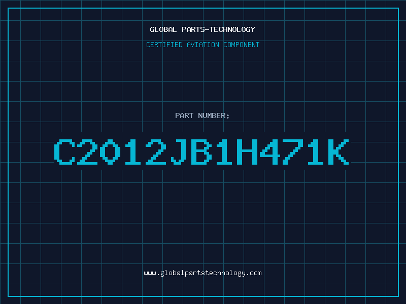 Aviation Part C2012JB1H471K