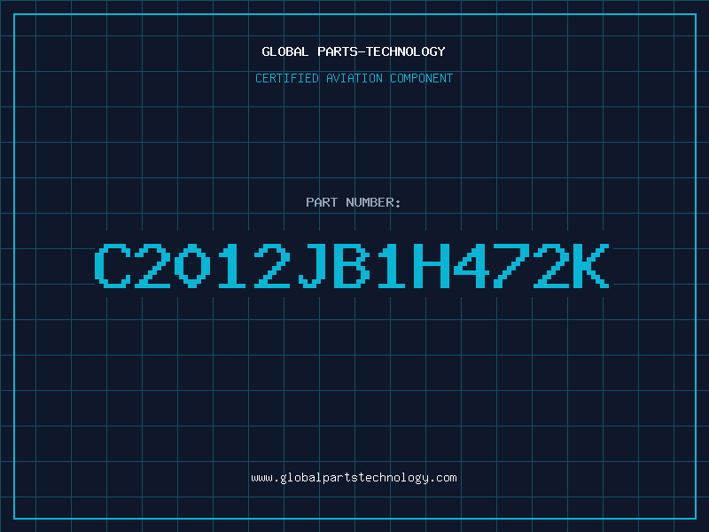 Aviation Part C2012JB1H472K