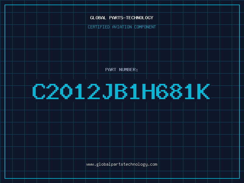 Aviation Part C2012JB1H681K