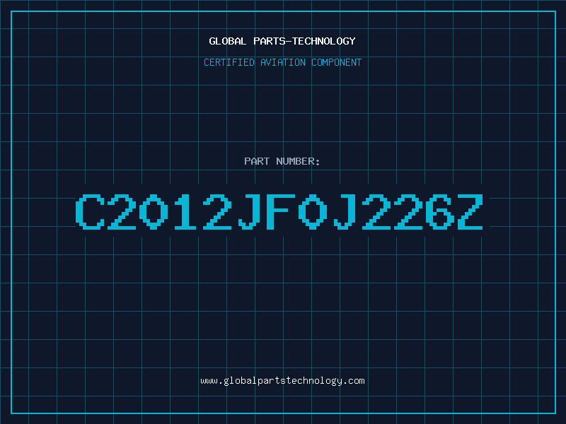 Aviation Part C2012JF0J226Z