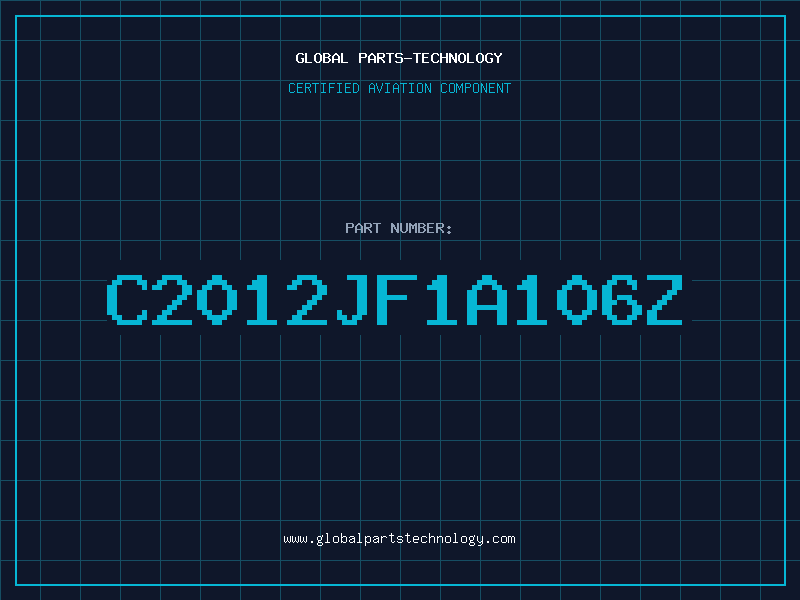 Aviation Part C2012JF1A106Z