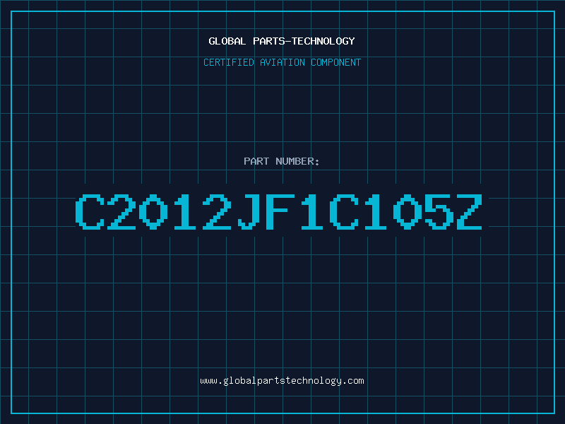 Aviation Part C2012JF1C105Z