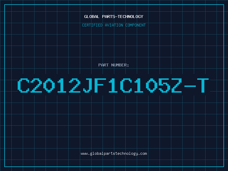 Aviation Part C2012JF1C105Z-T