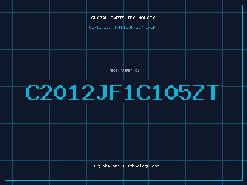 Aviation Part C2012JF1C105ZT