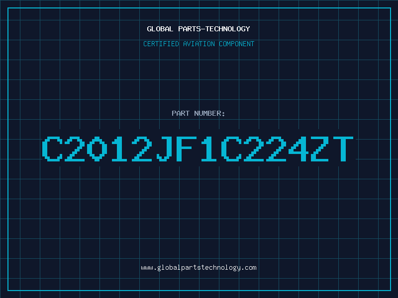 Aviation Part C2012JF1C224ZT