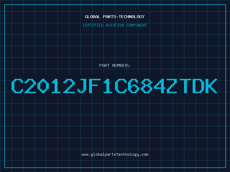 Aviation Part C2012JF1C684ZTDK