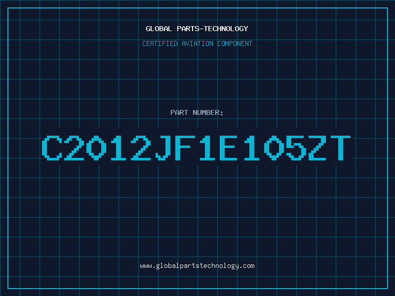 Aviation Part C2012JF1E105ZT