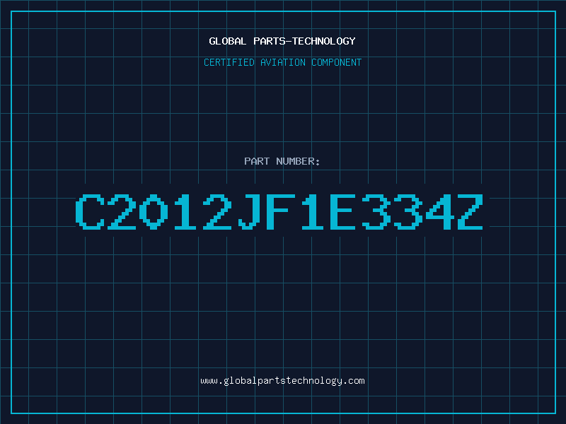 Aviation Part C2012JF1E334Z