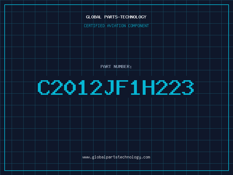 Aviation Part C2012JF1H223