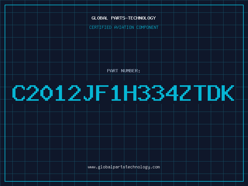 Aviation Part C2012JF1H334ZTDK