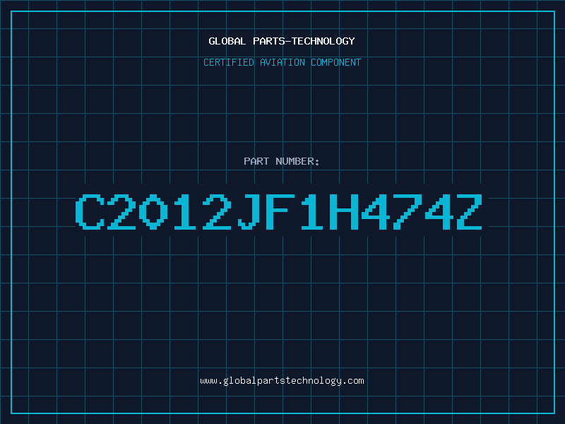 Aviation Part C2012JF1H474Z