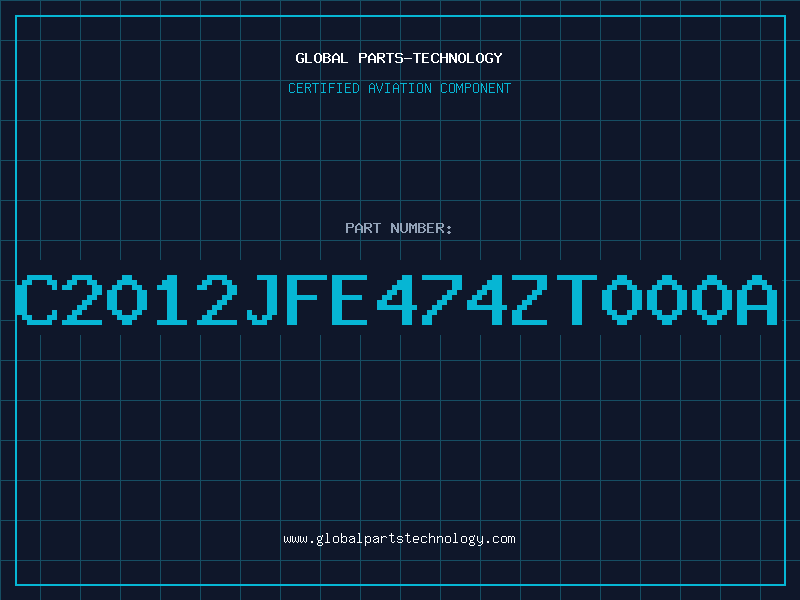 Aviation Part C2012JFE474ZT000A
