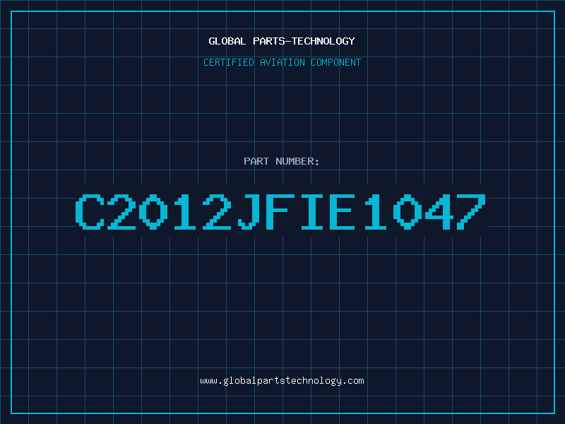 Aviation Part C2012JFIE1047