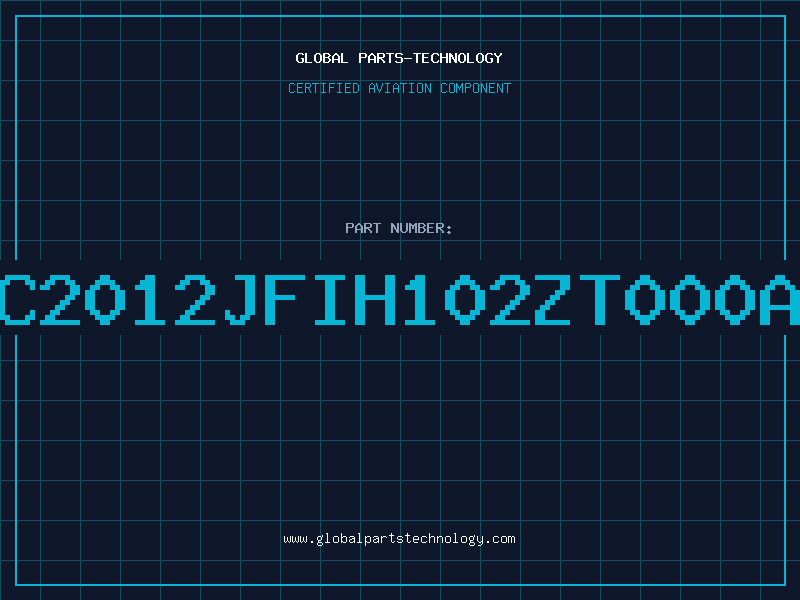 Aviation Part C2012JFIH102ZT000A
