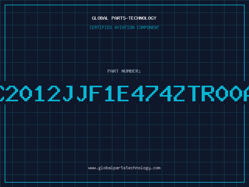 Aviation Part C2012JJF1E474ZTR00A