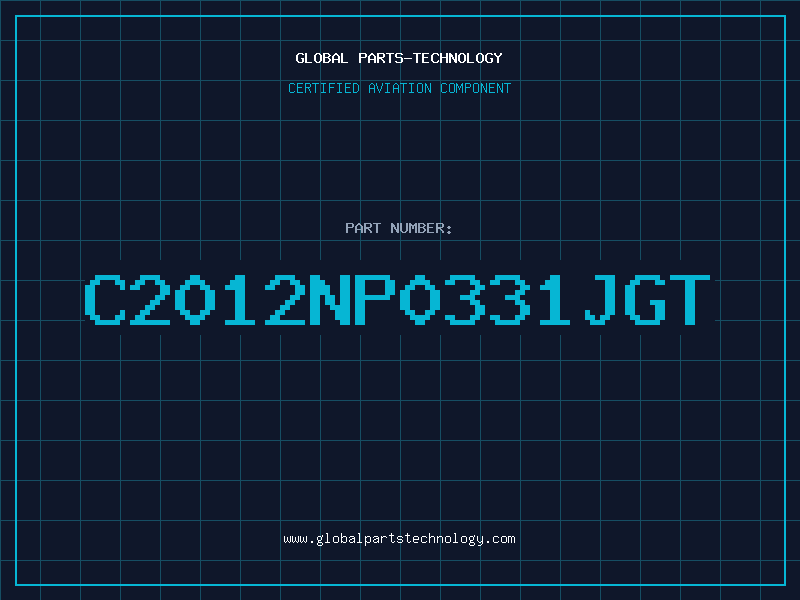 Aviation Part C2012NP0331JGT