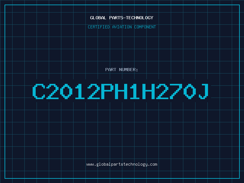 Aviation Part C2012PH1H270J