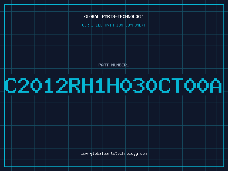Aviation Part C2012RH1H030CT00A
