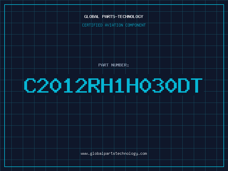 Aviation Part C2012RH1H030DT