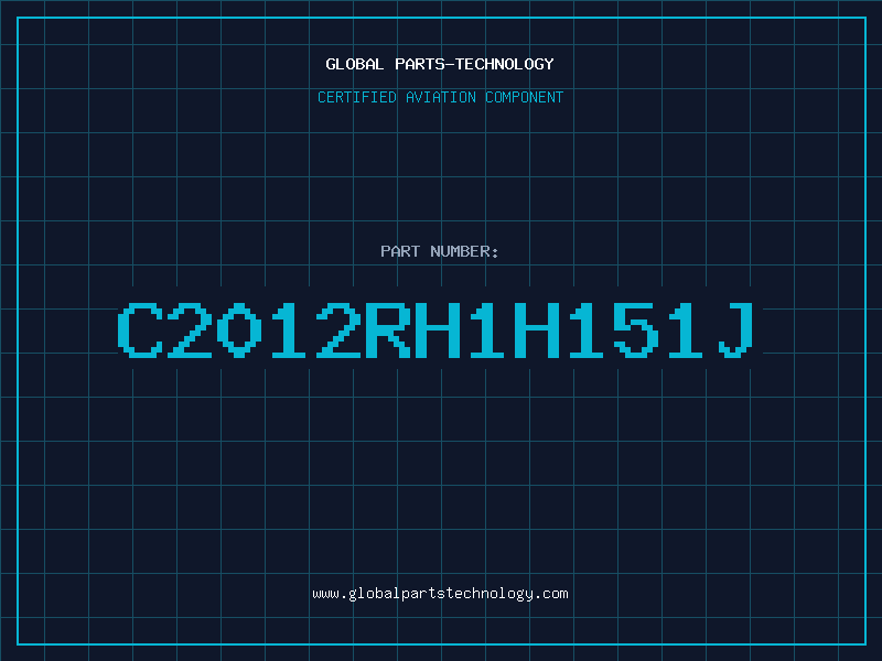Aviation Part C2012RH1H151J