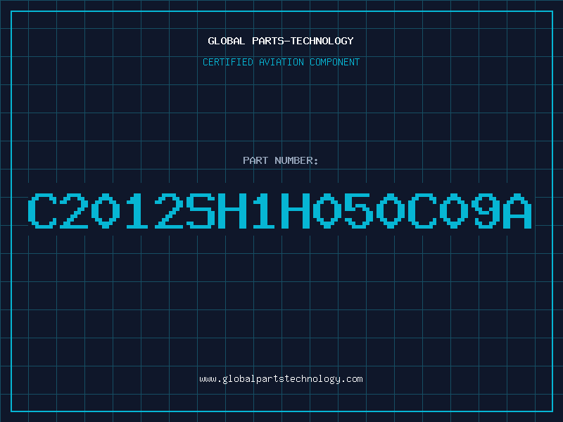 Aviation Part C2012SH1H050C09A