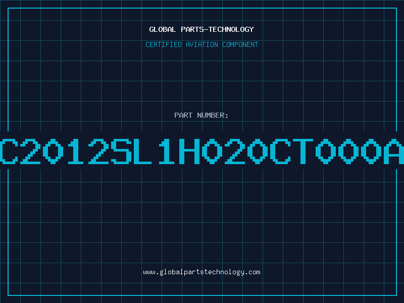 Aviation Part C2012SL1H020CT000A