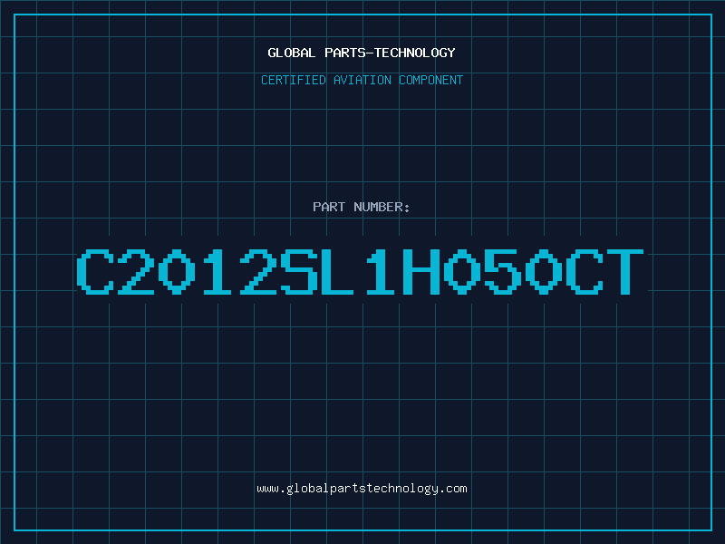 Aviation Part C2012SL1H050CT