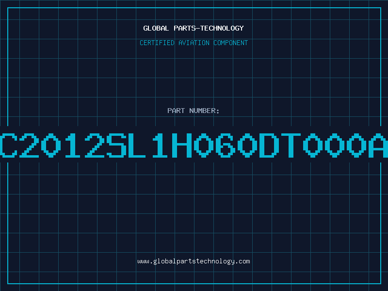 Aviation Part C2012SL1H060DT000A
