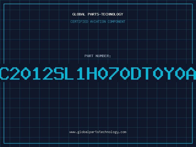 Aviation Part C2012SL1H070DT0Y0A