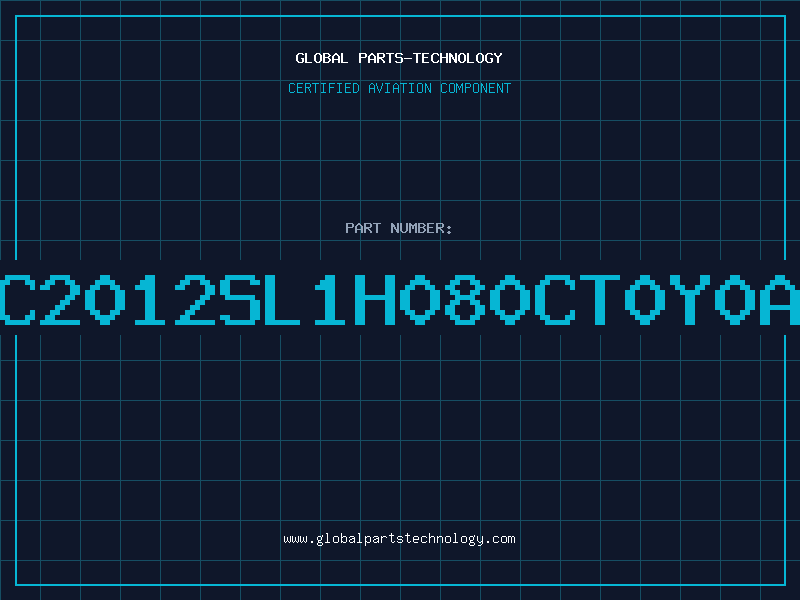 Aviation Part C2012SL1H080CT0Y0A