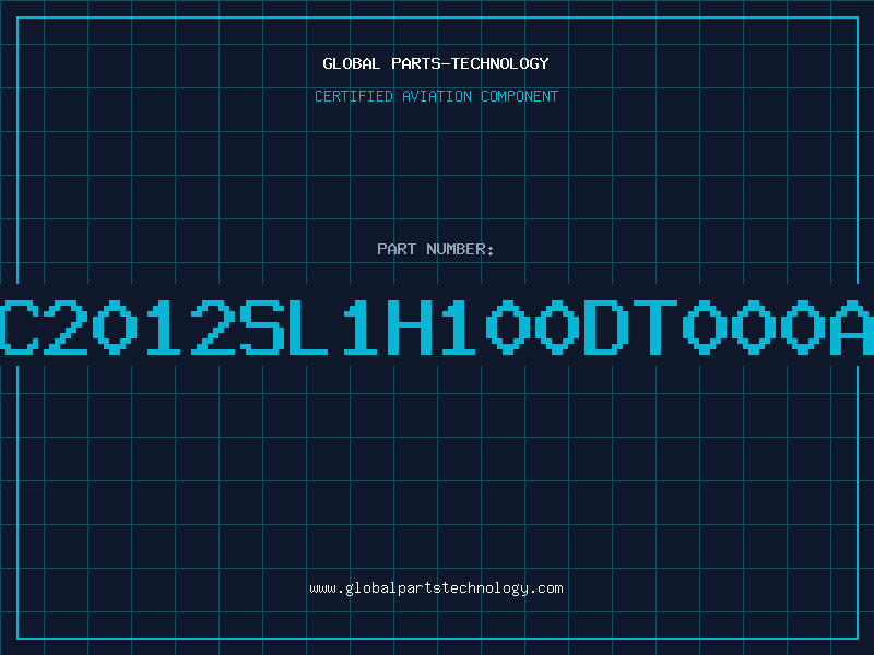 Aviation Part C2012SL1H100DT000A