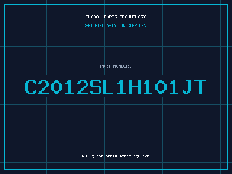 Aviation Part C2012SL1H101JT