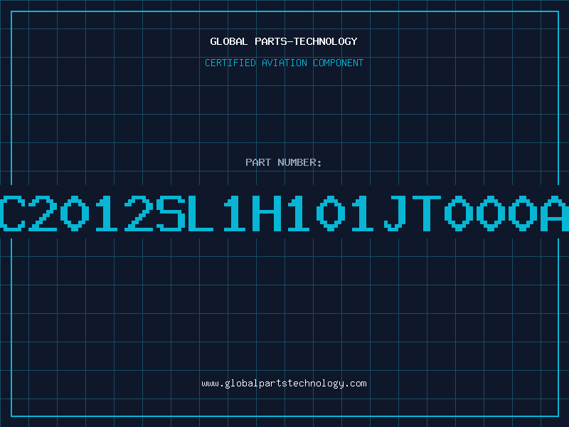 Aviation Part C2012SL1H101JT000A