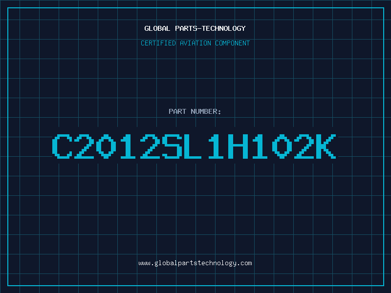 Aviation Part C2012SL1H102K