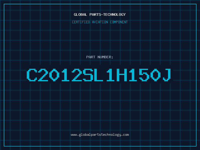 Aviation Part C2012SL1H150J