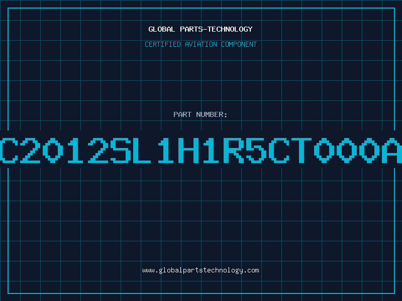 Aviation Part C2012SL1H1R5CT000A