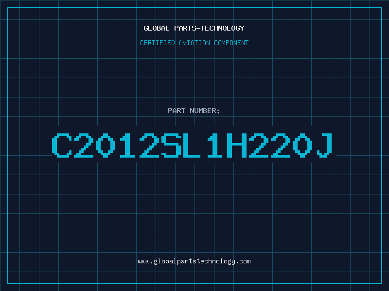 Aviation Part C2012SL1H220J