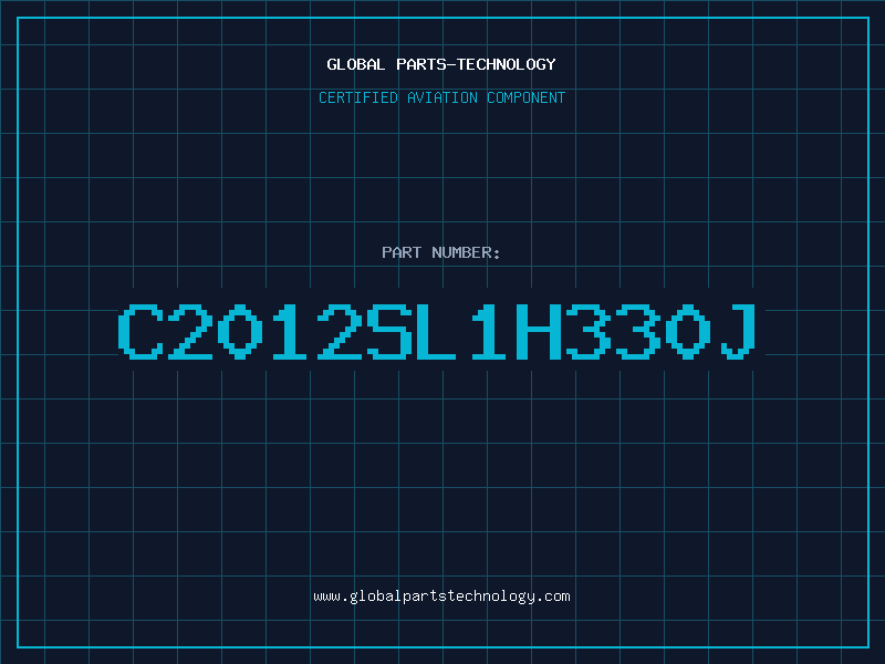 Aviation Part C2012SL1H330J