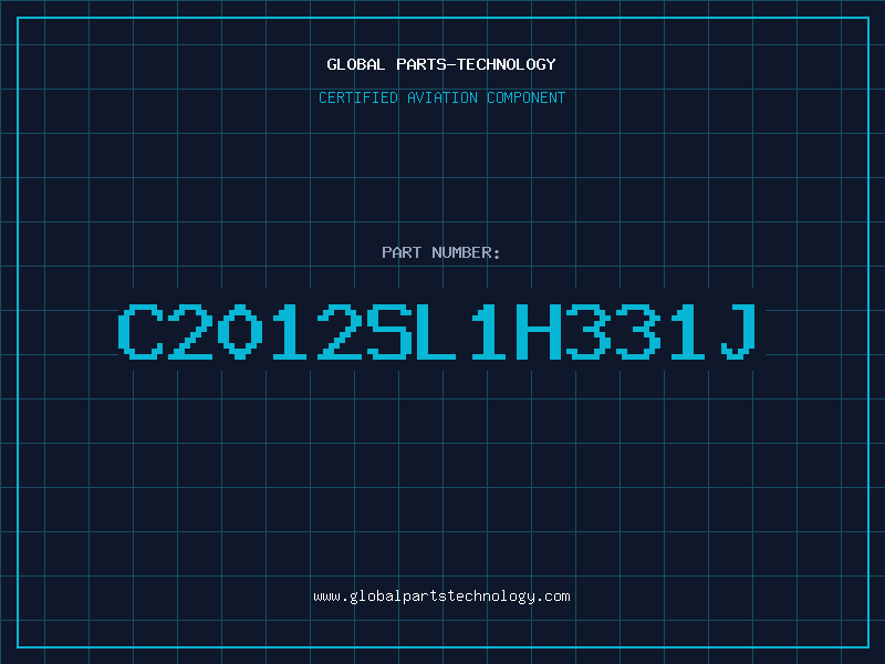 Aviation Part C2012SL1H331J