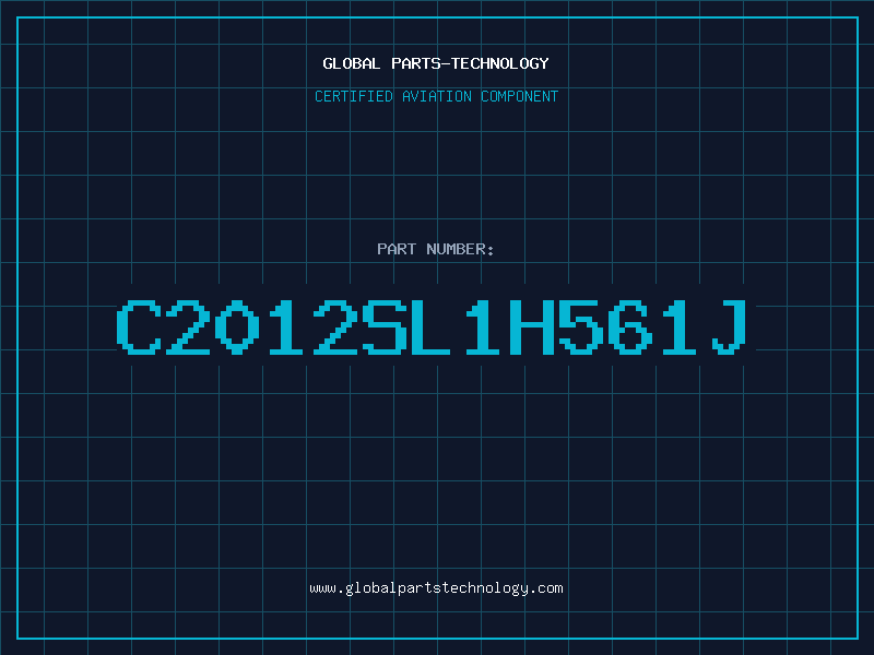 Aviation Part C2012SL1H561J