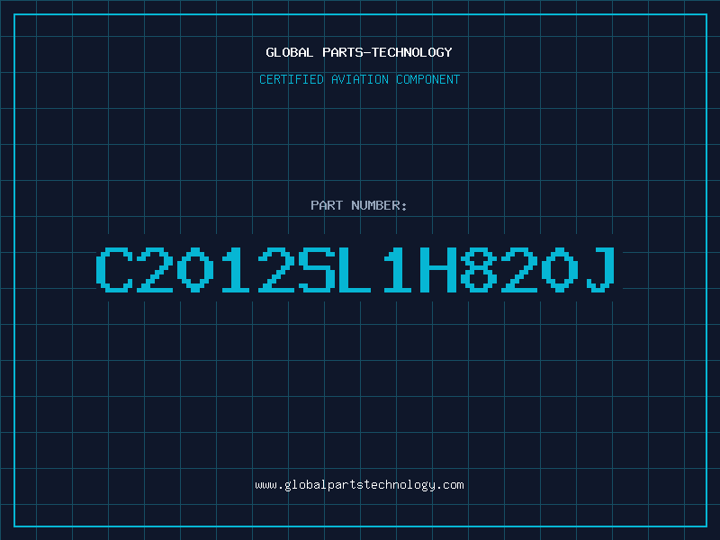 Aviation Part C2012SL1H820J