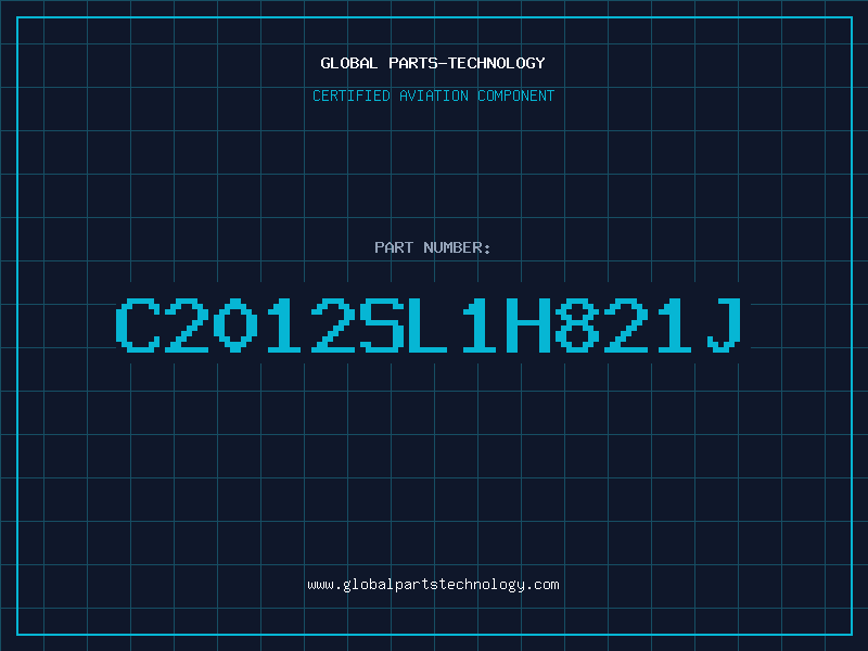 Aviation Part C2012SL1H821J