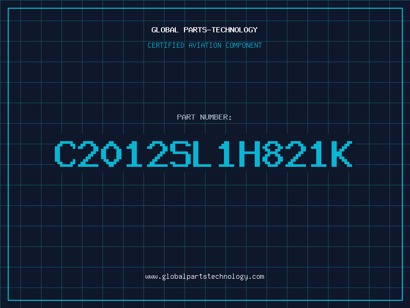 Aviation Part C2012SL1H821K
