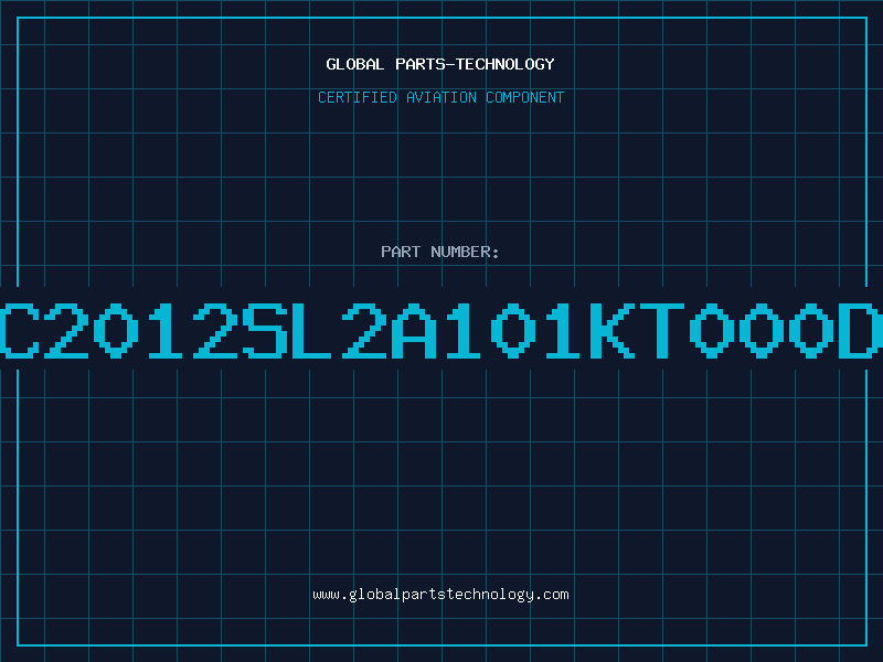 Aviation Part C2012SL2A101KT000D