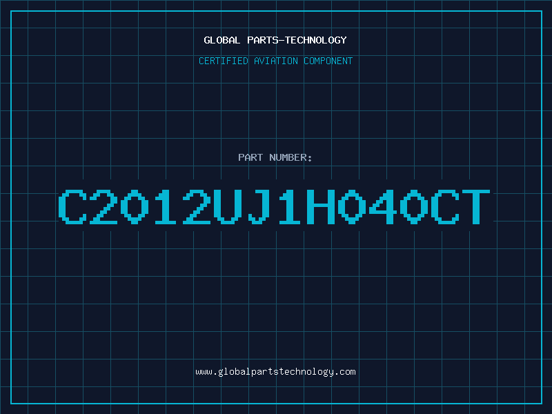 Aviation Part C2012UJ1H040CT