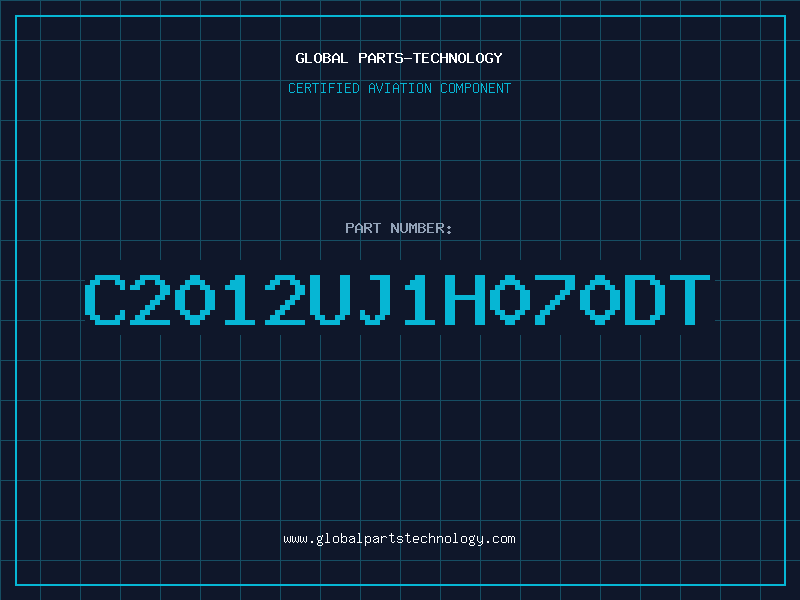 Aviation Part C2012UJ1H070DT
