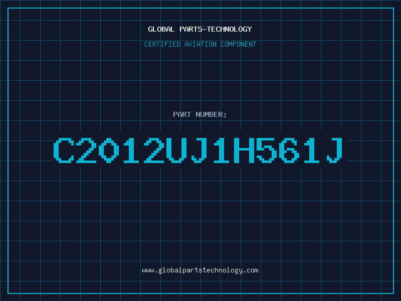 Aviation Part C2012UJ1H561J