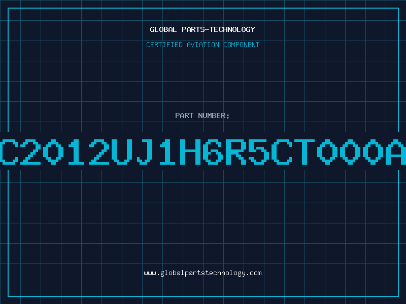 Aviation Part C2012UJ1H6R5CT000A