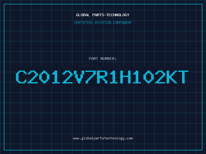 Aviation Part C2012V7R1H102KT
