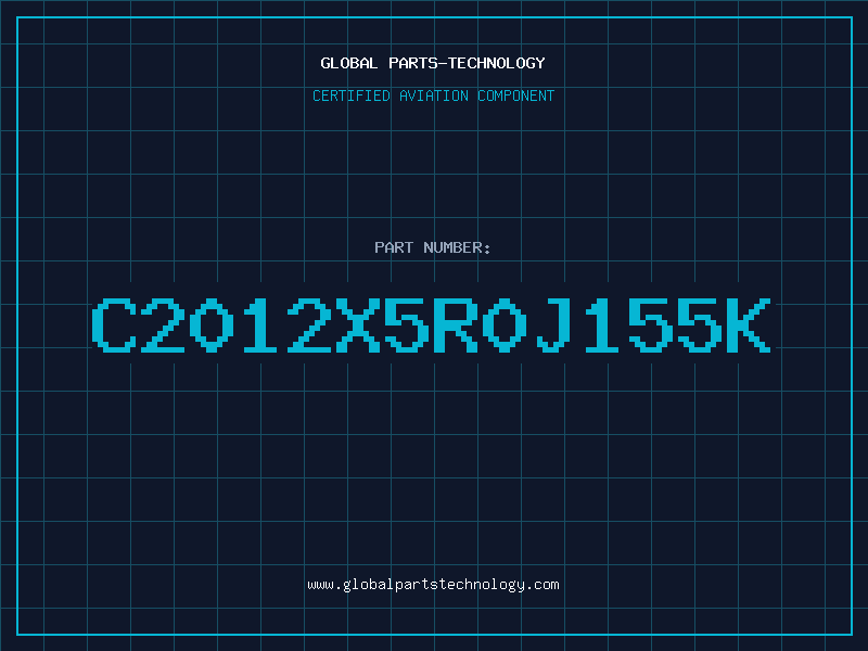 Aviation Part C2012X5R0J155K